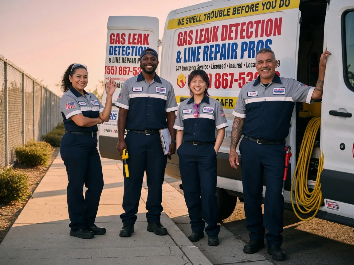 Gas Line Repair company in Athena, OR