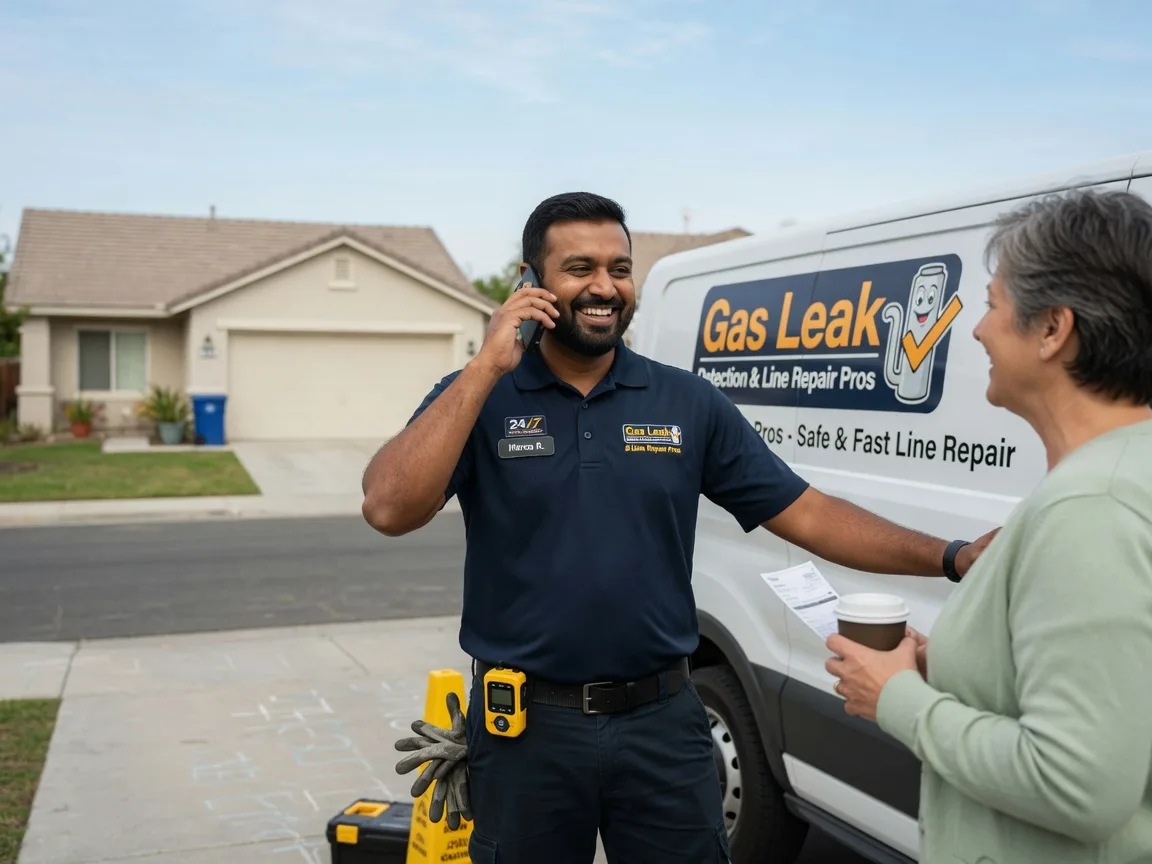 Gas Line Repair Athena, OR FAQs