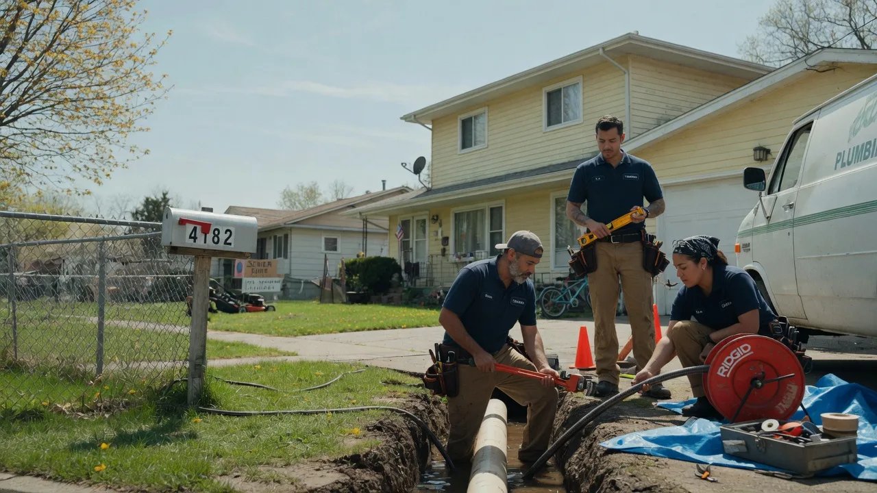 Gas Line Repair in Athena, OR near me